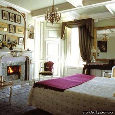 Hotel Chateau Du Val Hillion Номер фото